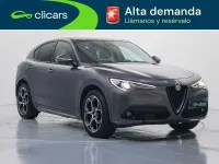 Usado Alfa Romeo Stelvio Veloce 209 CV (153 kW) 2020 Blanco SUV