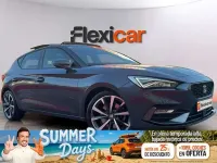 Usado Seat Leon FR 150 CV (110 kW) 2020 Gris Utilitario