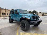 Usado Jeep Wrangler Unlimited Sahara 284 CV (208 kW) 2019 Azul SUV