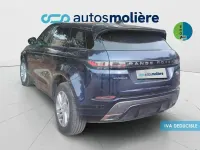 Usado Land Rover Range Rover evoque R-Dynamic 204 CV (150 kW) 2023 Azul SUV