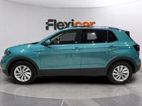 Usado VW T-Cross Advance 110 CV (80 kW) 2023 Azul SUV