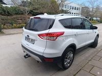 Usado Ford Kuga Titanium 140 CV (102 kW) 2014 Blanco SUV
