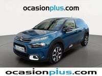 Usado Citroën C4 Cactus Shine 99 HP (72 kW) 2018 Azul Citadino