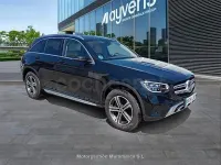 Usado Mercedes GLC220 194 CV (142 kW) 2022 Negro SUV