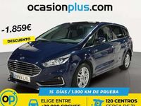 Usado Ford S-MAX Titanium 150 CV (110 kW) 2022 Azul Monovolumen