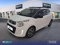 Usado Citroën C1 Shine 72 CV (52 kW) 2021 Blanco Utilitario
