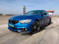 Usado BMW 418 150 CV (110 kW) 2016 Azul Coupe