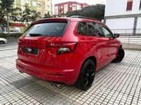 Usado Skoda Karoq Ambition 116 CV (85 kW) 2021 Rojo SUV