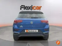 Usado VW T-Roc Advance 150 CV (110 kW) 2019 Azul SUV
