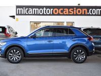 Usado VW T-Roc Sportline 150 CV (110 kW) 2021 Azul SUV