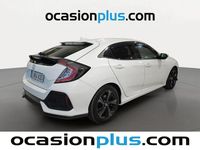 Usado Honda Civic Elegance 129 CV (94 kW) 2019 Blanco Berlina