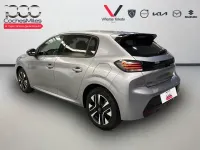Usado Peugeot 208 Style 110 CV (80 kW) 2025 Gris Utilitario
