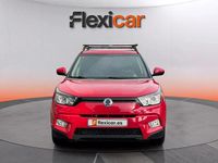 Usado Ssangyong (KGM) Tivoli Limited 116 CV (85 kW) 2017 Rojo SUV