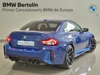 Nuevo BMW M2 Comfort Edition 480 CV (353 kW) 2026 Azul Coupe
