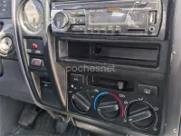 Usado Toyota Land Cruiser 125 CV (91 kW) 1998 Azul SUV