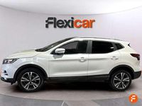 Usado Nissan Qashqai N-Connecta 131 CV (96 kW) 2017 Blanco SUV