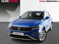 Usado VW T-Roc Life 110 CV (80 kW) 2024 SUV
