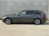 Usado BMW 318 Sport Line 150 CV (110 kW) 2015 Gris Familiar