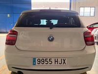 Usado BMW 116 Efficient Dynamics 116 CV (85 kW) 2012 Blanco Utilitario