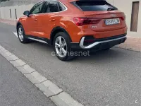 Usado Audi Q3 Sportback S-Line 150 CV (110 kW) 2020 Naranja SUV