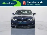 Usado BMW 318 150 CV (110 kW) 2015 Azul Berlina
