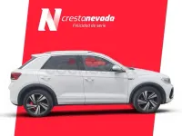 Usado VW T-Roc R-line 150 CV (110 kW) 2022 Blanco SUV