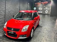 Usado Suzuki Swift Sport 125 CV (91 kW) 2008 Rojo Berlina