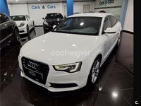 Usado Audi A5 Sportback 245 CV (180 kW) 2012 Blanco Utilitario