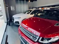 Usado Land Rover Range Rover evoque HSE Dynamic 179 CV (131 kW) 2017 Rojo Descapotable