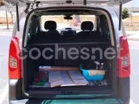 Usado Peugeot Partner Tepee 90 CV (66 kW) 2009 Gris / plata Monovolumen