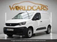 Usado Peugeot Partner Premium 101 CV (74 kW) 2021 Blanco Monovolumen