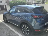 Usado Mazda CX-3 121 CV (88 kW) 2019 Azul SUV