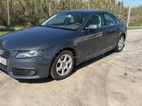 Usado Audi A4 136 CV (100 kW) 2010 Gris / plata Berlina