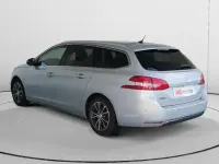 Usado Peugeot 308 Allure 132 CV (97 kW) 2017 Gris Utilitario