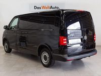 Usado VW T6 102 CV (75 kW) 2018 Negro Van