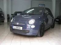 Usado Fiat 500 85 CV (62 kW) 2011 Azul Berlina
