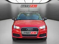 Usado Audi A1 Sportback 95 CV (69 kW) 2017 Rojo Utilitario