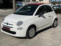 Usado Fiat 500C Lounge 69 CV (50 kW) 2017 Blanco Descapotable