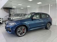 Usado BMW X3 Comfort Edition 340 CV (250 kW) 2022 Azul SUV