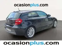 Usado BMW 116 116 CV (85 kW) 2011 Negro Utilitario