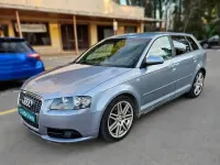 Usado Audi A3 Sportback Ambiente 105 CV (77 kW) 2008 Gris Utilitario