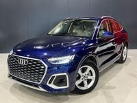 Usado Audi Q5 Sportback S-Line 163 CV (119 kW) 2023 Azul SUV