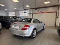 Usado Mercedes SLK350 272 CV (200 kW) 2005 Gris / plata Descapotable
