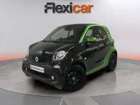Usado Smart ForTwo Coupé 60 kW (82 CV) 2017 Negro Coupe