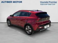 Usado Hyundai Bayon 100 CV (73 kW) 2023 Granate SUV