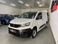 Usado Peugeot Partner 100 CV (73 kW) 2019 Blanco Monovolumen