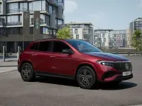 Nuevo Mercedes EQA250+ 139 kW (190 CV) 2026 Rojo SUV