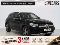 Usado Mercedes GLC300 333 CV (244 kW) 2022 Negro SUV