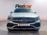 Usado Mercedes GLC200 163 CV (119 kW) 2019 Gris SUV