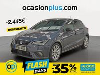 Usado Seat Ibiza FR 150 CV (110 kW) 2024 Gris Berlina